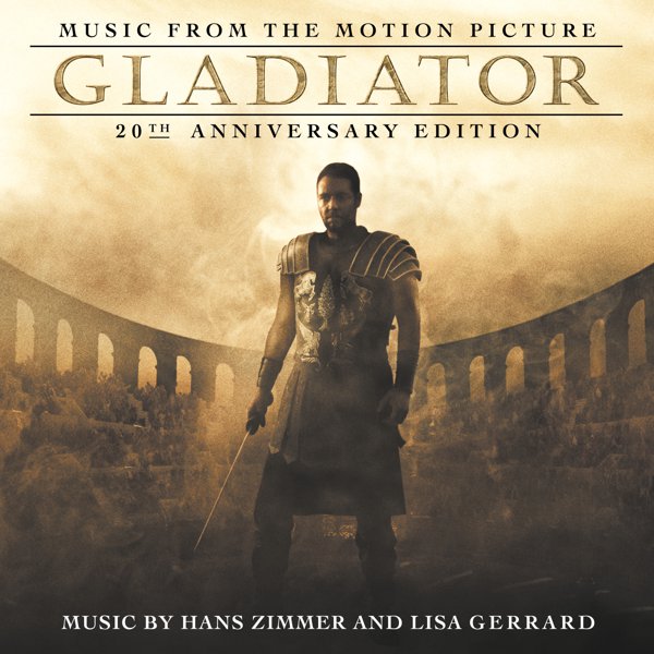 Gladiator [Original Soundtrack] cover