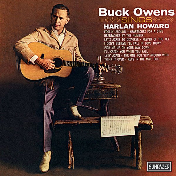 Buck Owens Sings Harlan Howard album cover
