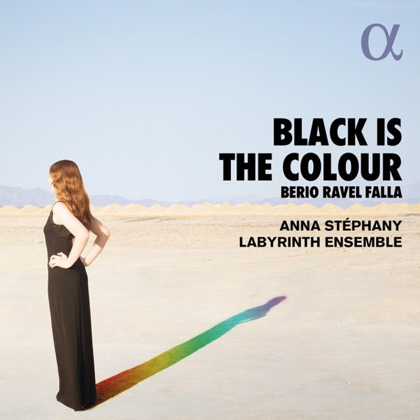 Black is the Colour: Berio, Ravel, Falla cover