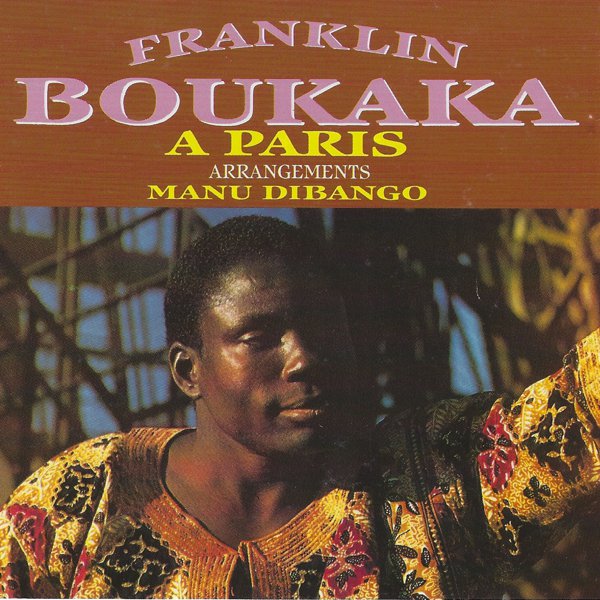 Franklin Boukaka à Paris cover