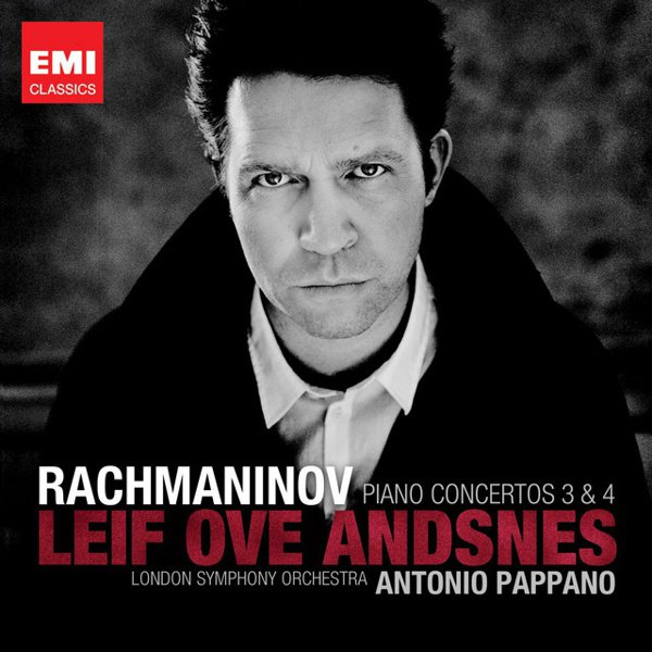 Rachmaninov: Piano Concertos 3 & 4 cover