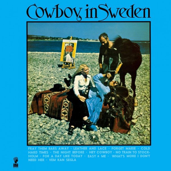 Cowboy in Sweden cover