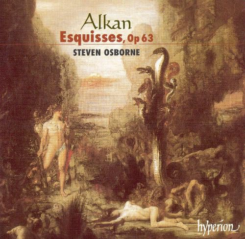 Alkan: Esquisses (49 Sketches), Op. 63 cover