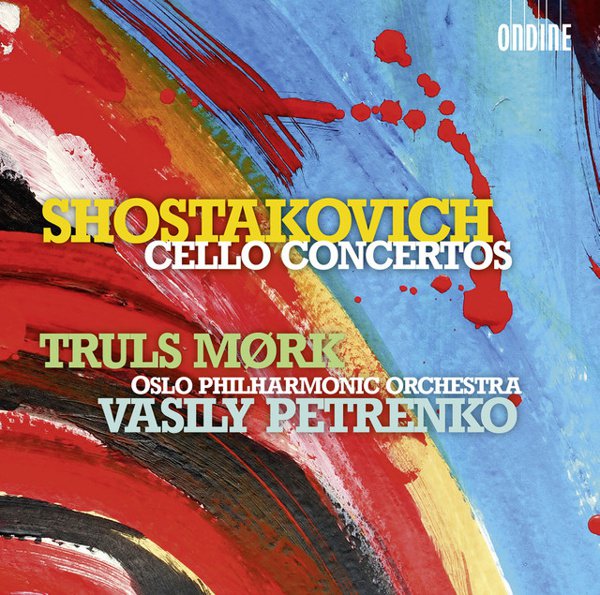 Shostakovich: Cello Concertos cover