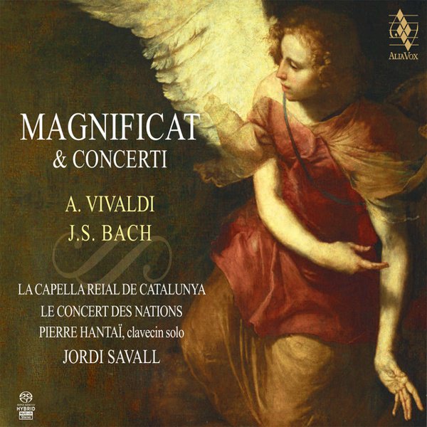 Magnificat & Concerti: A. Vivaldi, J.S. Bach album cover