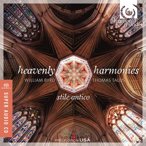 Heavenly Harmonies album cover