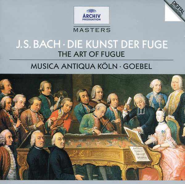 Musikalisches Opfer; Die Kunst der Fuge album cover