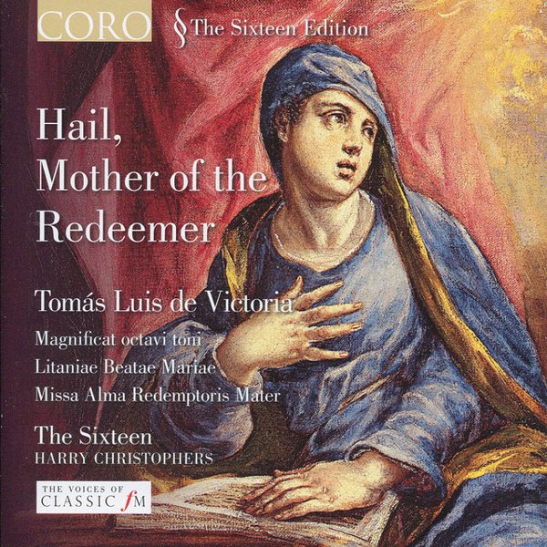 Hail, Mother of the Redeemer - Tomás Luis de Victoria album cover