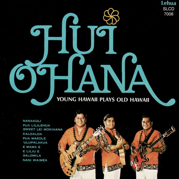 Young Hawaii Plays Old Hawaii cover