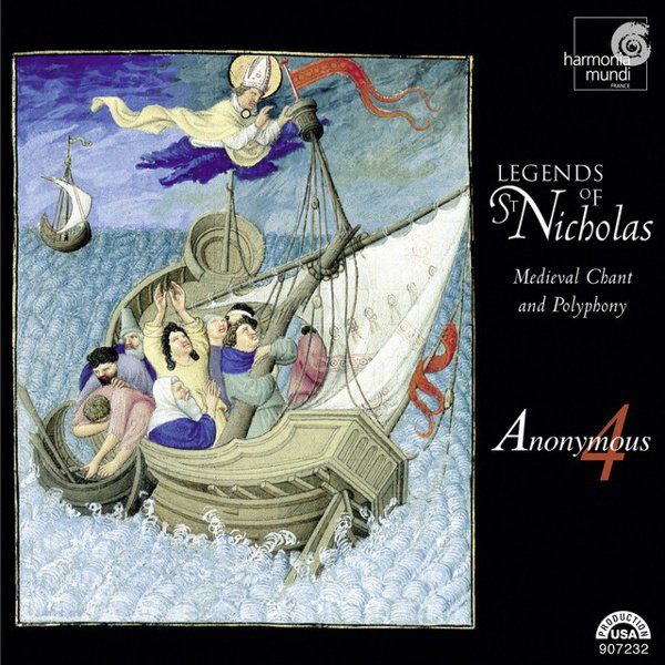 Legends of St. Nicholas: Medieval Chant & Polyphony cover