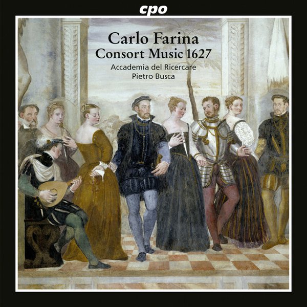 Farina: Consort Music 1627 cover