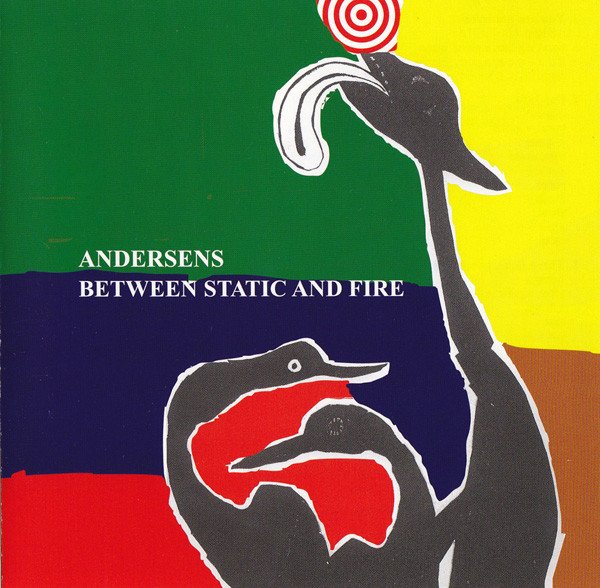 Between Static and Fire album cover