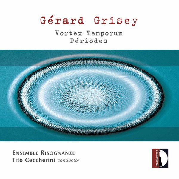 Gérard Grisey: Vortex Temporum; Périodes album cover
