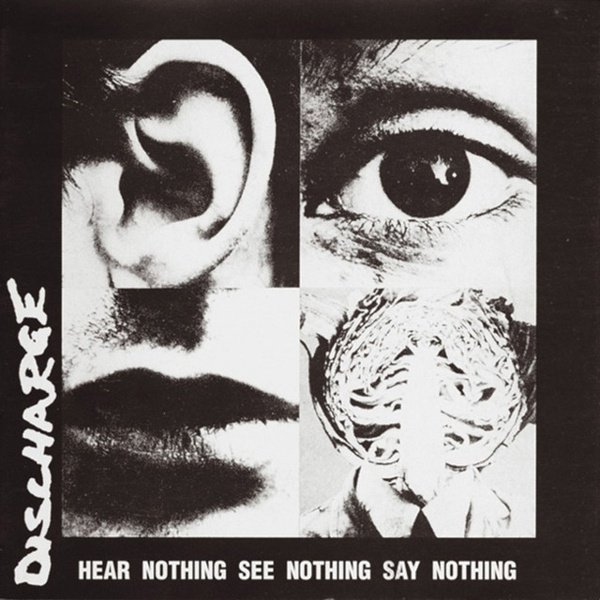 Hear Nothing See Nothing Say Nothing cover