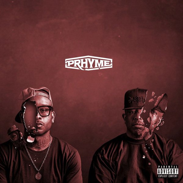 PRhyme album cover