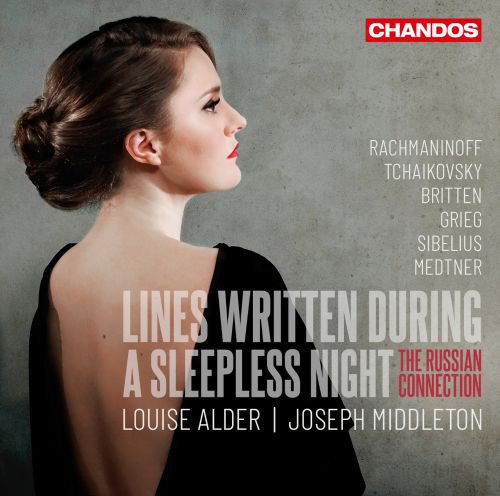 Lines Written During a Sleepless Night: The Russian Collection album cover