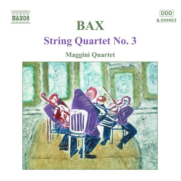 Bax: String Quartet No. 3 cover