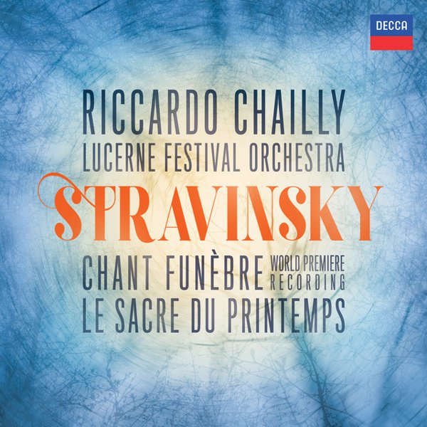Stravinsky: Chant Funèbre; Le Sacre de Printemps cover