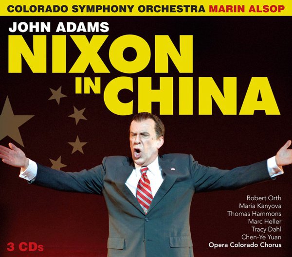 John Adams: Nixon in China cover