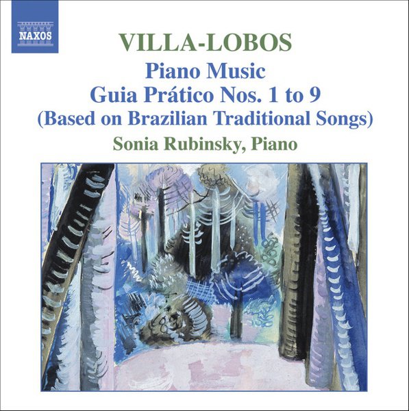 Villa-Lobos: Piano Music, Vol. 5 cover