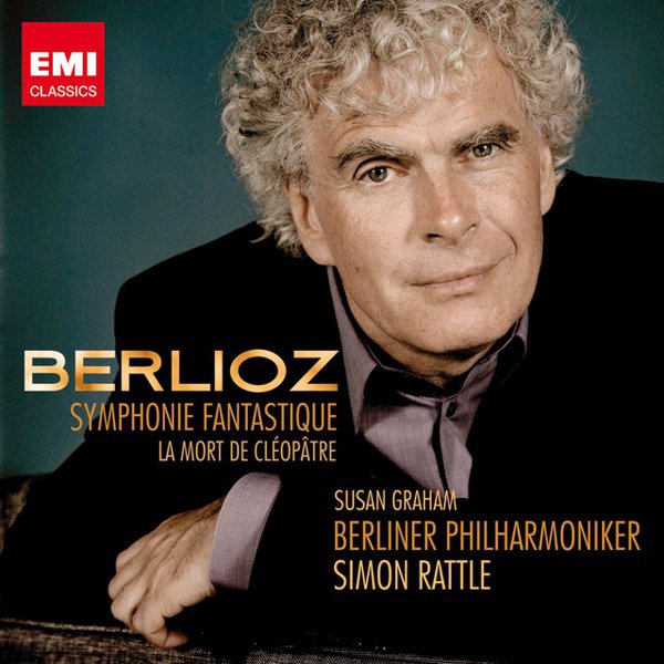 Berlioz: Symphonie fantastique; La mort de Cléopâtre cover