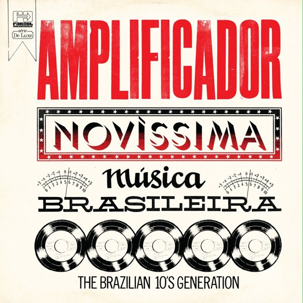 Amplificador Novissima Musica Brasileira album cover