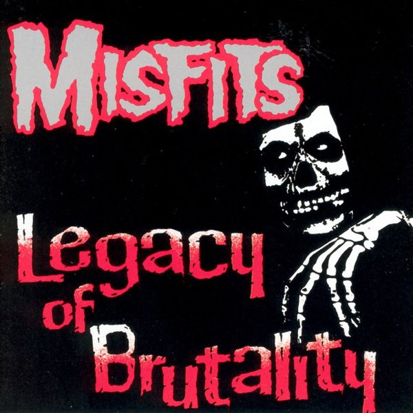 Legacy of Brutality album cover