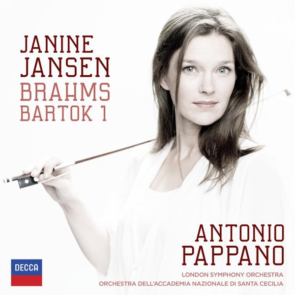 Brahms, Bartók 1 cover