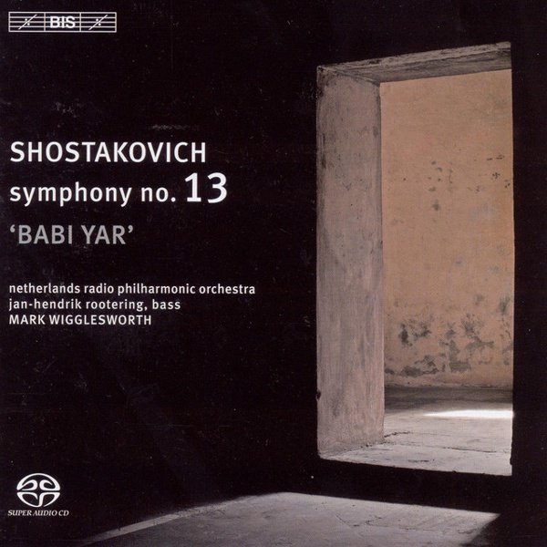Shostakovich: Symphony No. 13 ‘Babi Yar’ cover