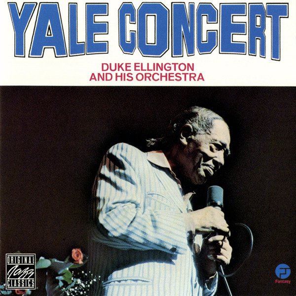 Yale Concert album cover