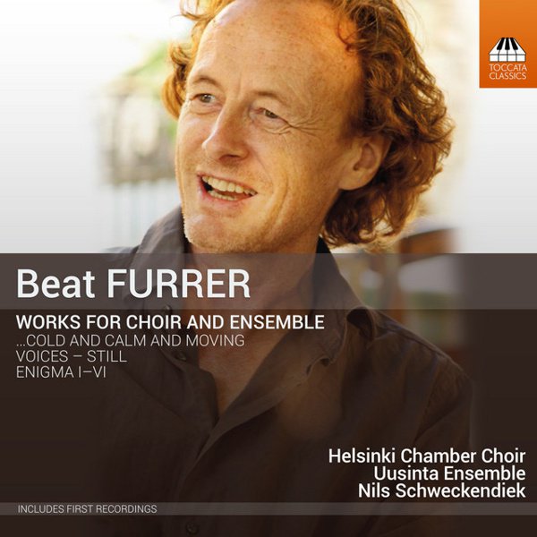 Beat Furrer: Works for Choir and Ensemble cover