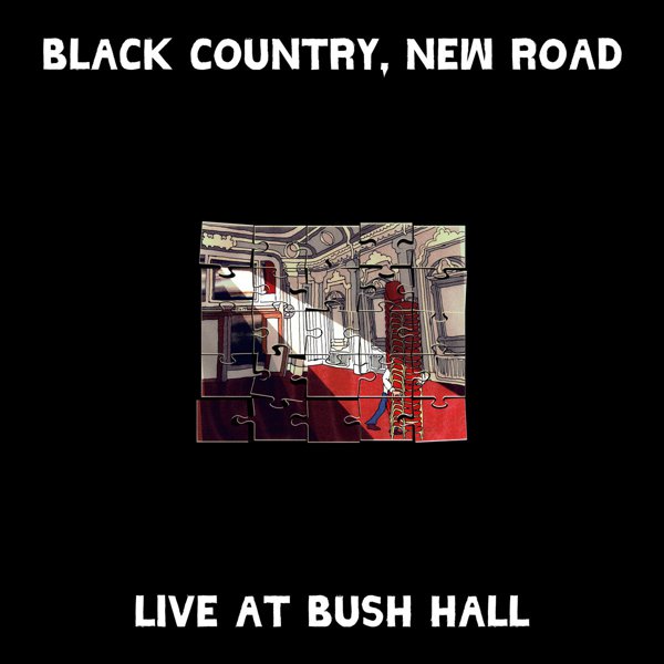 Live at Bush Hall cover