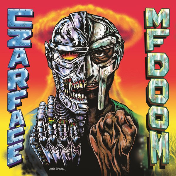 Czarface Meets Metal Face cover