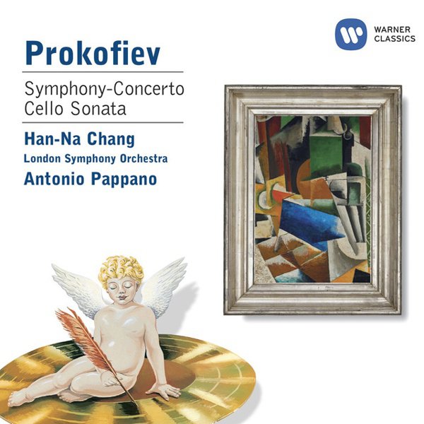 Prokofiev: Symphony-Concerto; Cello Sonata cover