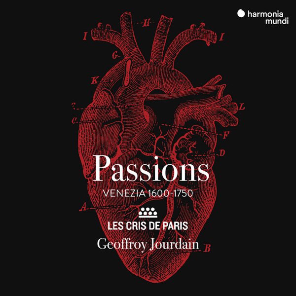 Passions: Venezia 1600-1750 album cover