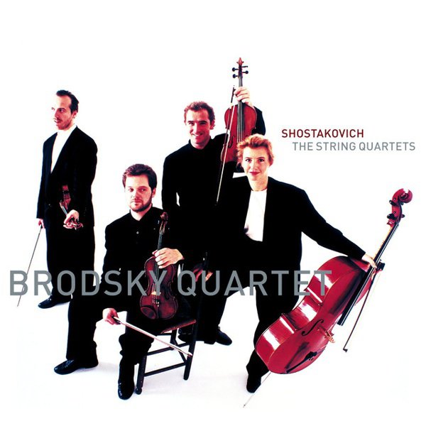 Dmitri Shostakovich: The String Quartets cover