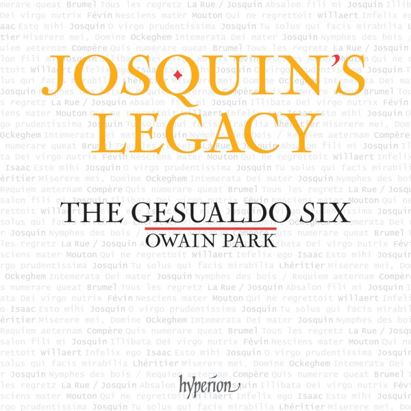 Josquin&#8217;s Legacy cover