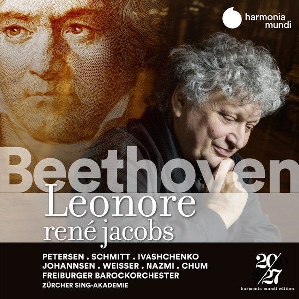 Beethoven: Leonore cover