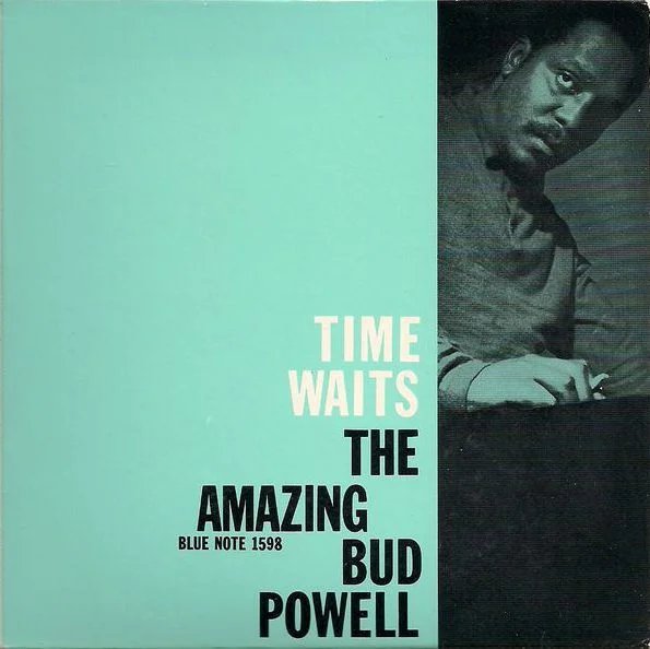 Time Waits: The Amazing Bud Powell cover