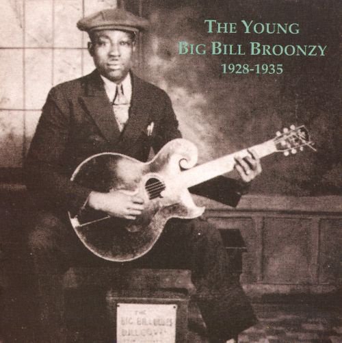 The Young Big Bill Broonzy (1928-1935) album cover