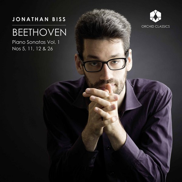 Beethoven: Piano Sonatas, Vol. 1 -  Nos. 5, 11, 12 & 26 ‘Les Adieux’ cover