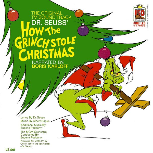 Dr. Seuss&#8217; How The Grinch Stole Christmas! (Original TV Soundtrack) cover