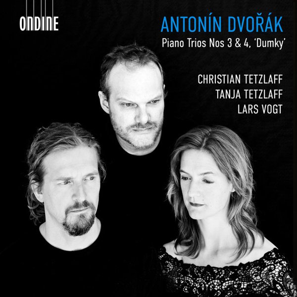 Antonín Dvorák: Piano Trios Nos 3 & 4 ‘Dumky’ album cover