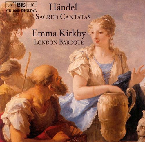 Händel: Sacred Cantatas album cover