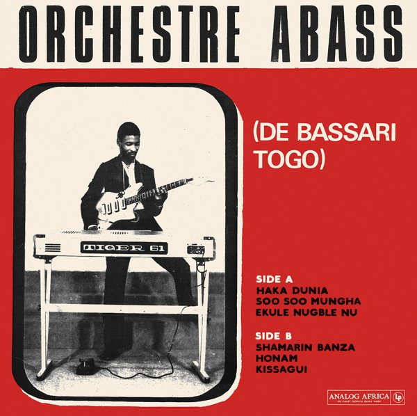De Bassari Togo (Limited Dance Edition Nr. 10) cover