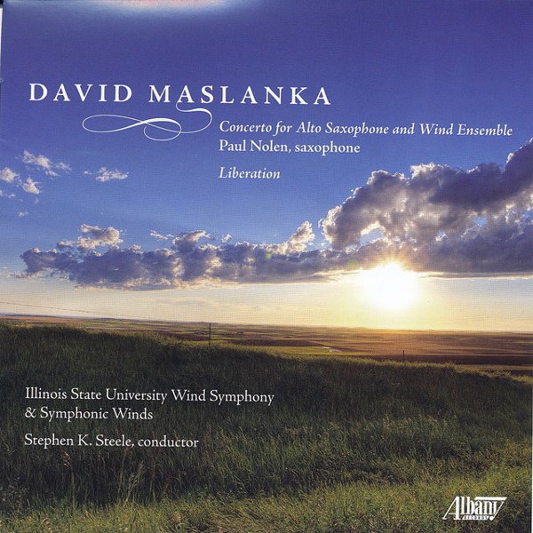 David Maslanka: Liberation album cover