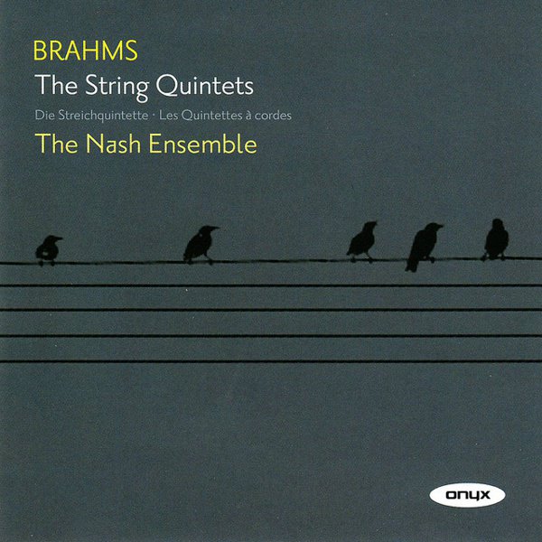 Brahms: The String Quintets cover