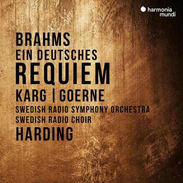 Brahms: Ein deutsches Requiem album cover