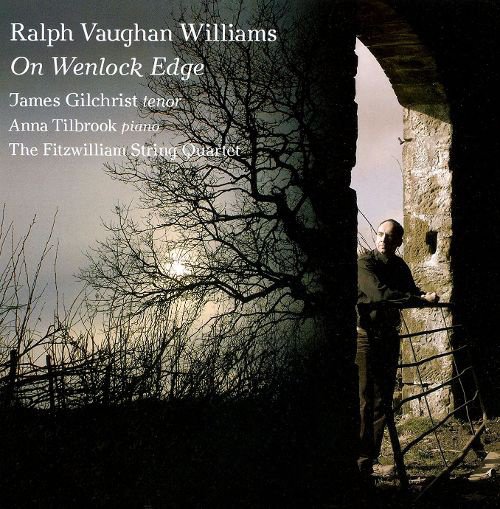 Vaughan Williams: On Wenlock Edge album cover