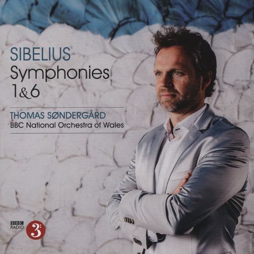 Sibelius: Symphonies 1 & 6 cover